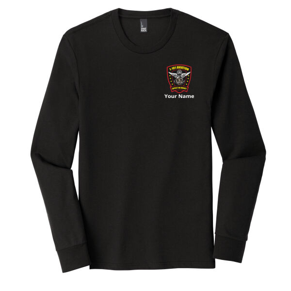 Perfect Tri LS Tee Thumbnail